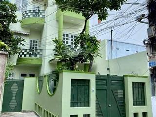 Nhà hxh  lê văn huân  5x18m  trệt 2 lầu st  5pn 3wc  18 triệu tl  hằng 0906 656 ***