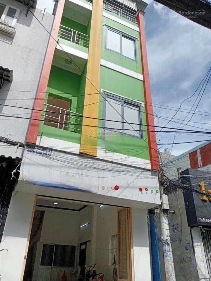 Nhà hxt  nguyễn hữu cảnh  4x9m  2pn 3wc  có sân thượng  17 triệu tl  hằng 0906 656 *** xem ngay
