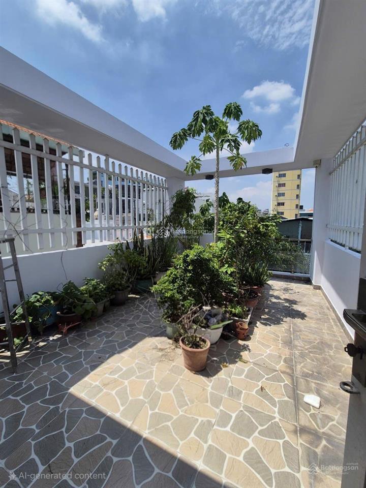 Nhà hxh  nguyễn thị huỳnh  3,8x12m  trệt lửng 2 lầu sân thượng  3pn 5wc  25tr tl  0906 656 ***