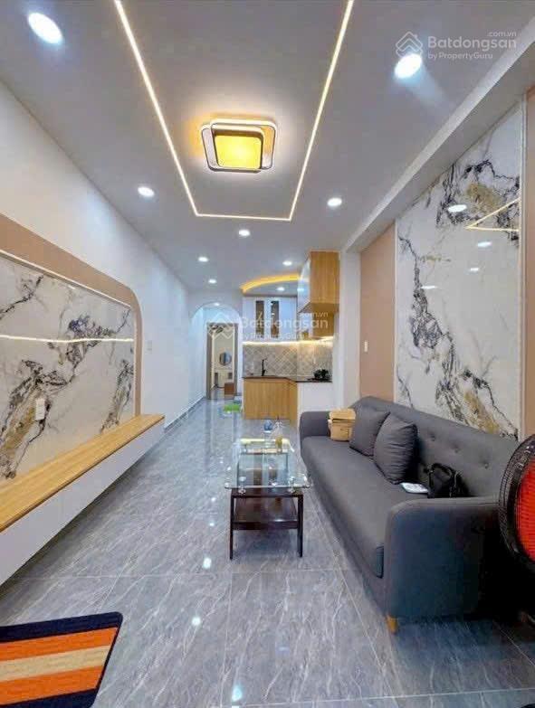 Nhà mới đẹp  full nội thất  xô viết nghệ tĩnh  3,7x15m  trệt lầu  3pn 3wc  14 triệu tl