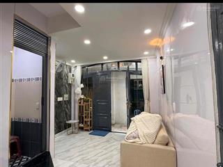 Nhà mới đẹp  full nội thất  phan văn trị  3,5x6,5m  trệt 2 lầu sân thượng  2pn 3wc  13tr tl