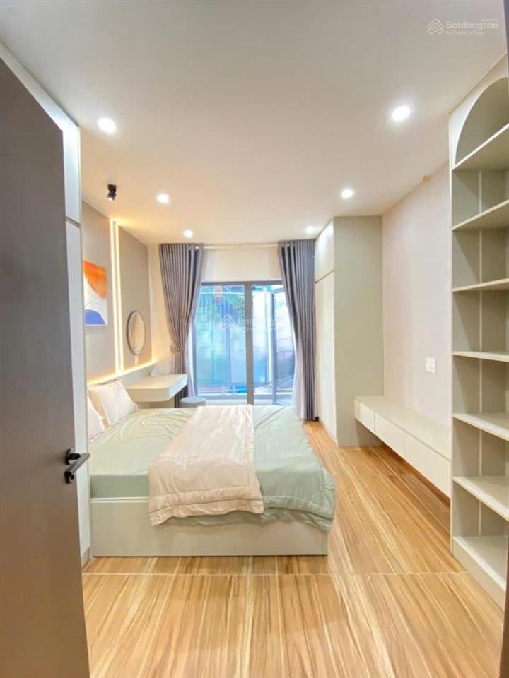 Nhà mới đẹp  full nội thất  hxh  hoàng văn thụ  4x7,5m  trệt lửng 2 lầu st 2pn 3wc 19,5tr tl