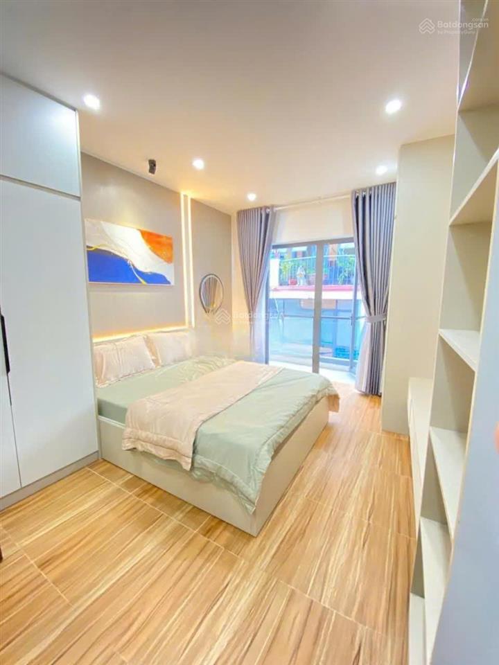Nhà mới đẹp  full nội thất  hxh  hoàng văn thụ  4x7,5m  trệt lửng 2 lầu st 2pn 3wc 19,5tr tl