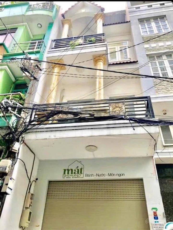 Nhà hxt  tô hiến thành  4x9m  trệt 3 lầu  3pn 4wc  22 triệu tl  hằng 0906 656 *** xem nhà
