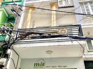 Nhà hxt  tô hiến thành  4x9m  trệt 3 lầu  3pn 4wc  22 triệu tl  hằng 0906 656 *** xem nhà