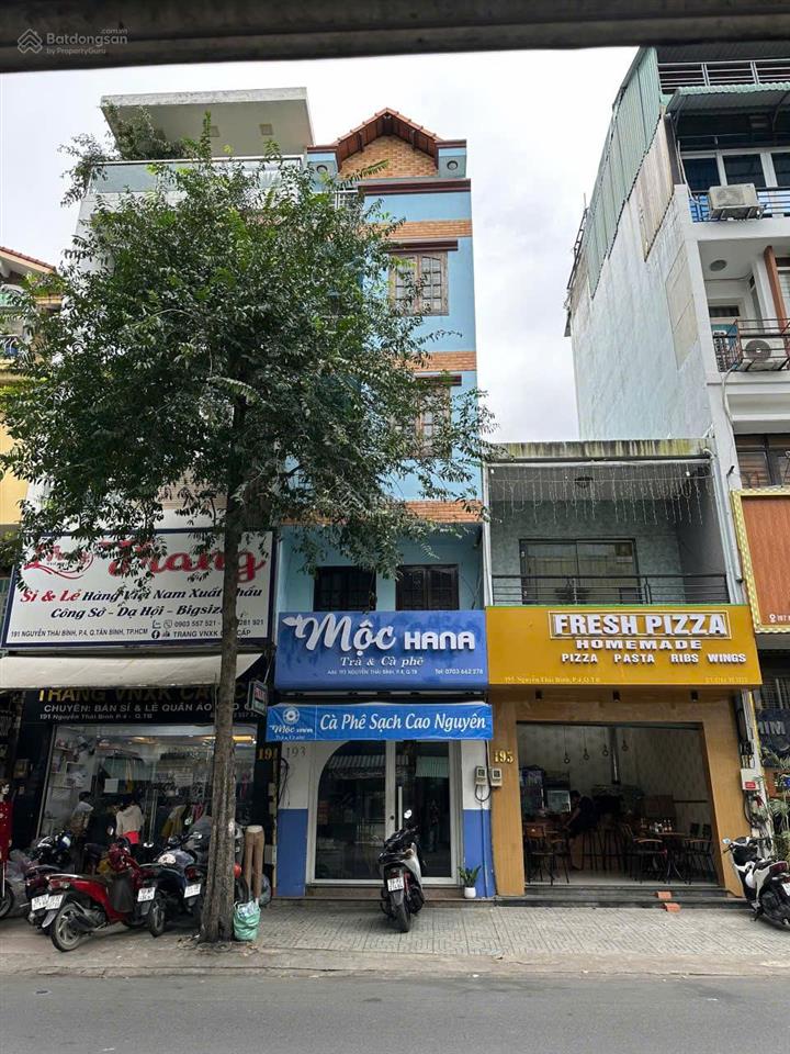 Bán lỗ giá rẻ nhà mặt tiền nguyễn thái bình. mặt phố ô tô, kinh doanh buôn bán giá chỉ 12 tỷ