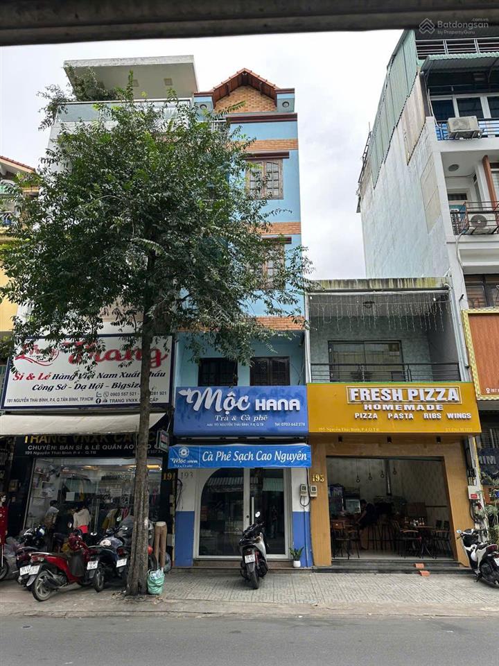 Bán lỗ giá rẻ nhà mặt tiền nguyễn thái bình. mặt phố ô tô, kinh doanh buôn bán giá chỉ 12 tỷ