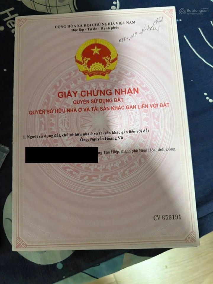 Chính chủ cắt lỗ sâu đất phân lô bàn cờ sát khu công nghiệp giang điền chỉ 1ty250
