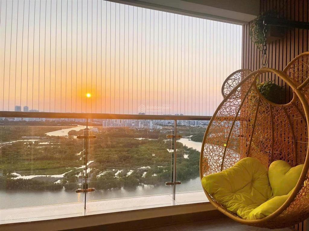 Bán riverside residence, block c, lầu cao  view trực diện sông. tốt nhất thị trường 16.8 tỷ