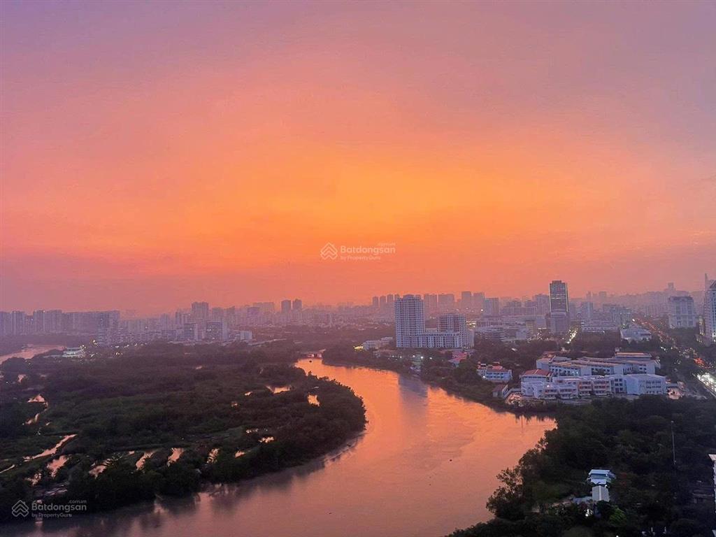 Bán riverside residence, block c, lầu cao  view trực diện sông. tốt nhất thị trường 16.8 tỷ