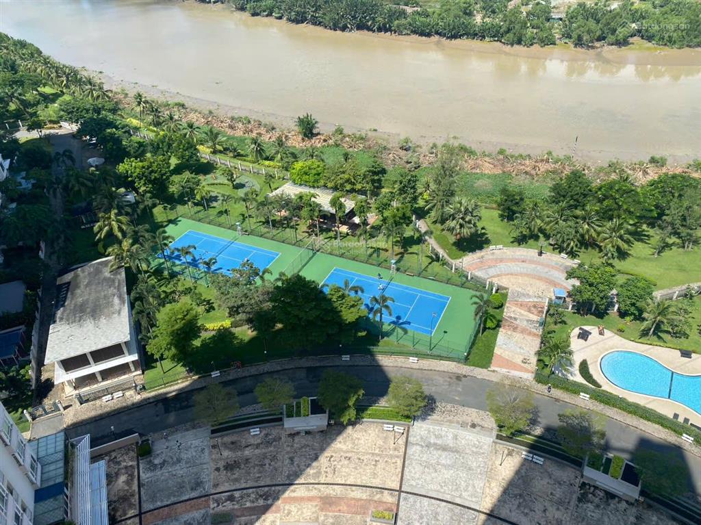 Bán riverside residence, block c, lầu cao  view trực diện sông. tốt nhất thị trường 16.8 tỷ