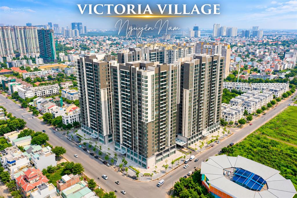 Bán căn 2pn, 2wc  71m2, victoria village, giá tốt 7 tỷ  ban công dài, lầu siêu cao, view siêu đẹp