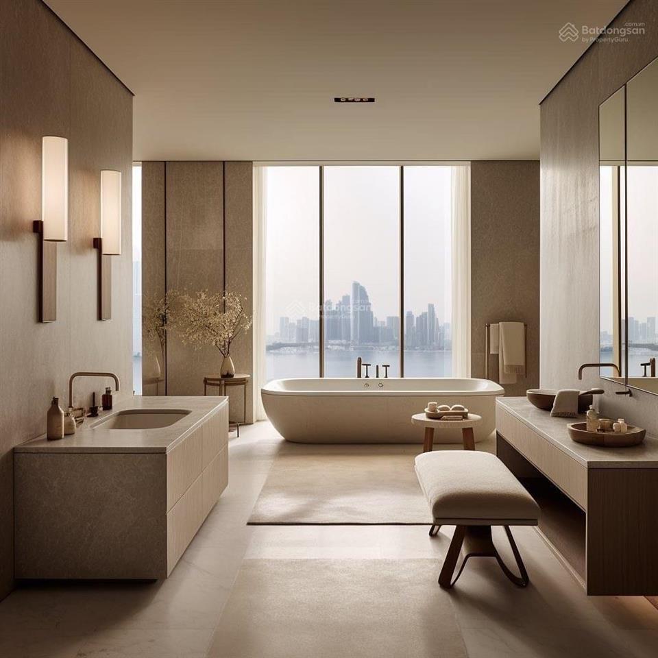 Biệt thự ven sông vinhomes grand park 755m2, mt bờ sông lên đến 32m lô duy nhất giá đất 199tr/m2