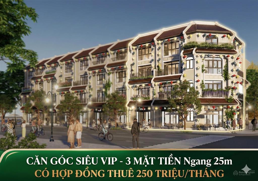 Đầu tư "ăn chắc mặc bền" sẵn hđ thuê 230 triệu từ vinhomes cần giờ. siêu phẩm góc 3 mặt tiền