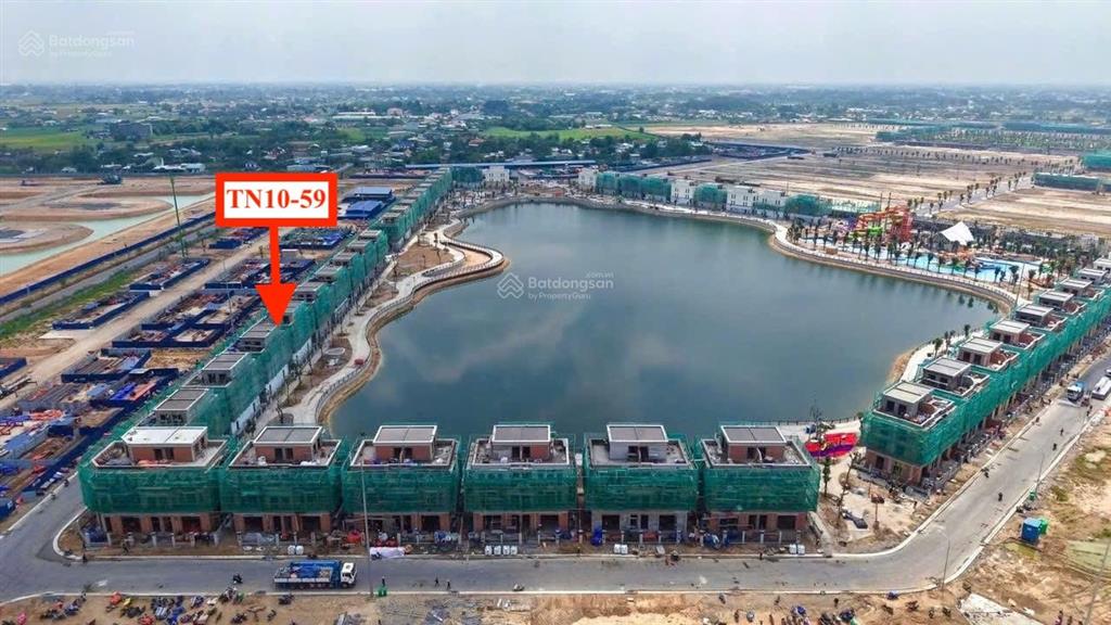 Deal hiếm bắt đáy! cần cơ cấu tài sản, khách nhượng lại gấp suất mua biệt thự hồ thiên nga 8ha gđ1.