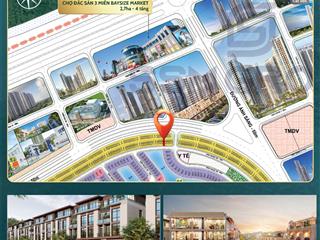 Nhà phố ngắm pháo hoa lm108 & view biển hồ? có thật! giá gốc không chênh, vốn chỉ từ 3,6 tỷ++.