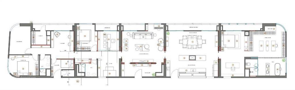 Sky mansion villas 333m² the beverly, căn hộ độc bản, phân khu xa xỉ nhất vinhomes grand park