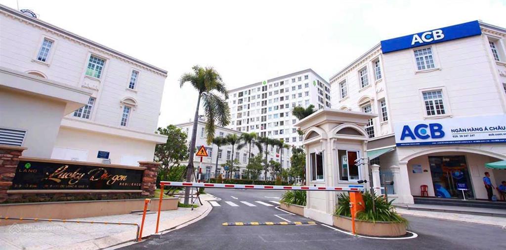 Bán căn hô chính chủ lucky dragon 2pn, 2wc 66m² full nt giá 4ty1