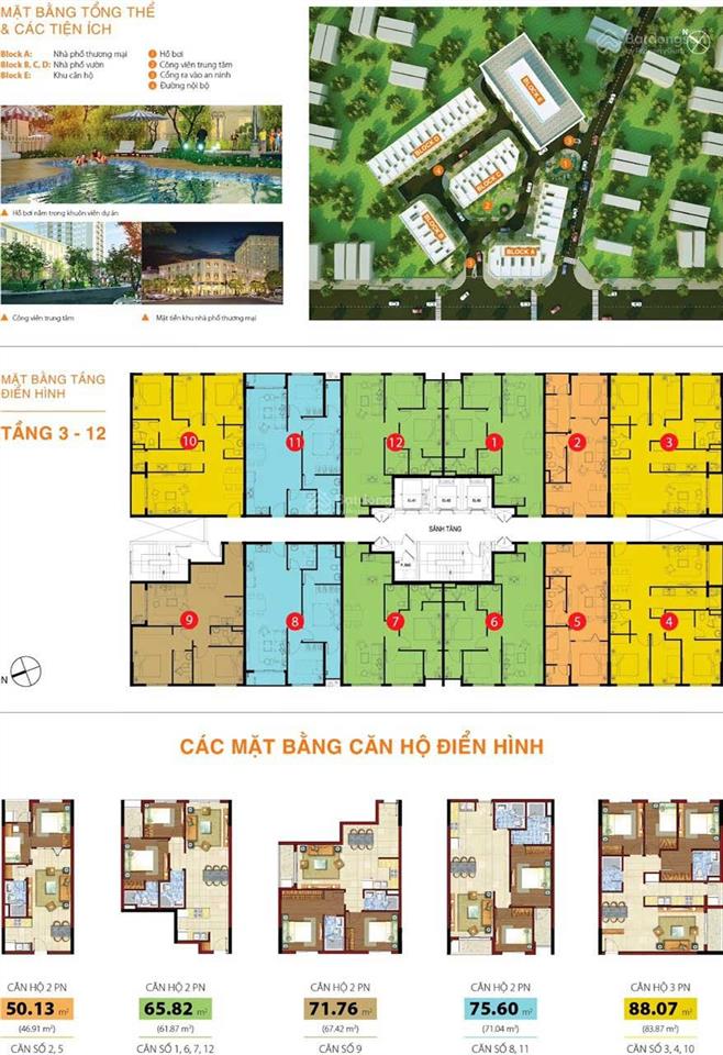Bán căn hô chính chủ lucky dragon 2pn, 2wc 66m² full nt giá 4ty1