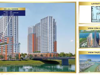 Chính chủ cần bán căn hộ 1pn+ spana view sông+pháo hoa đà nẵng,giá rẻ,ký hđmb ngay,tiện ích đầy đủ