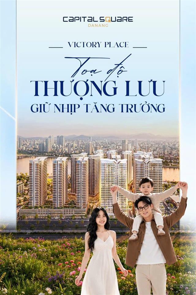 Capital square 72m2, 2pn, 2wc căn hộ view sông sở hữu lâu dài, giá gốc trực tiếp cđt brg,tp đà nẵng