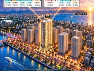 Capital square 72m2, 2pn, 2wc căn hộ view sông sở hữu lâu dài, giá gốc trực tiếp cđt brg,tp đà nẵng