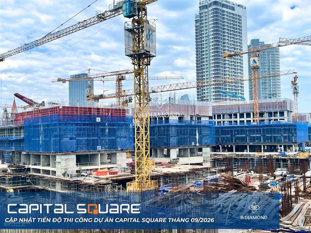 Capital square 72m2, 2pn, 2wc căn hộ view sông sở hữu lâu dài, giá gốc trực tiếp cđt brg,tp đà nẵng