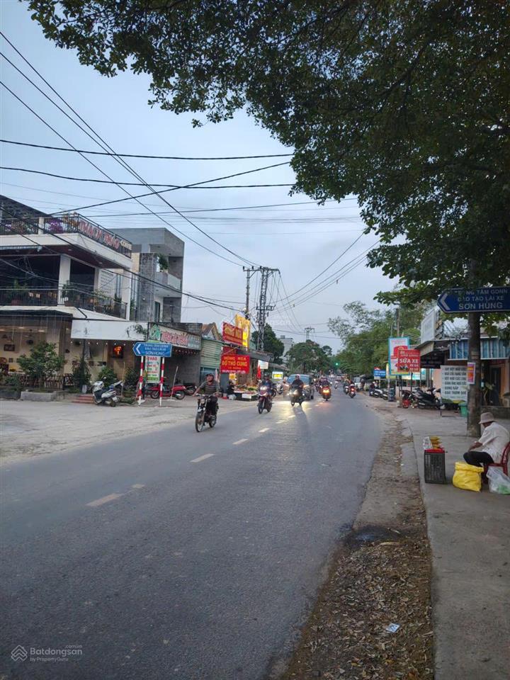 Cần bán lô đất mặt tiền đường quảng xương, gần chợ, tthc hoà vang