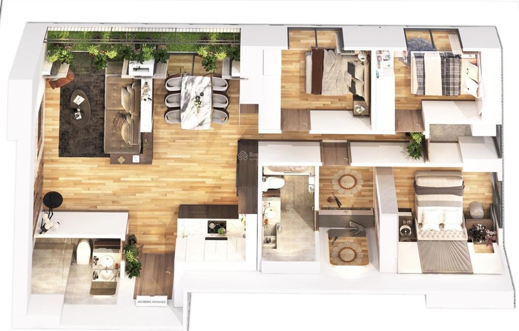 Gia đình không có nhu cầu sử dụng bán căn 3pn  98m2 giá 4,9 tỷ