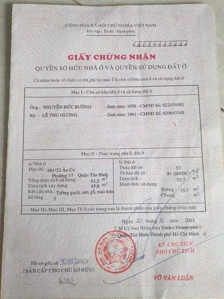 bán nhà như hình