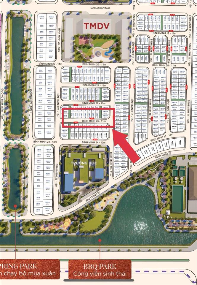 Bán căn 96m2 đông nam siêu hiếm trong khu khép kín, gần công viên hồ lớn nhất dự án vin đan phượng