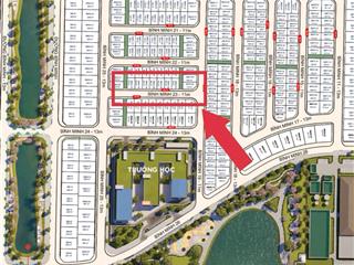 Bán căn 96m2 đông nam siêu hiếm trong khu khép kín, gần công viên hồ lớn nhất dự án vin đan phượng