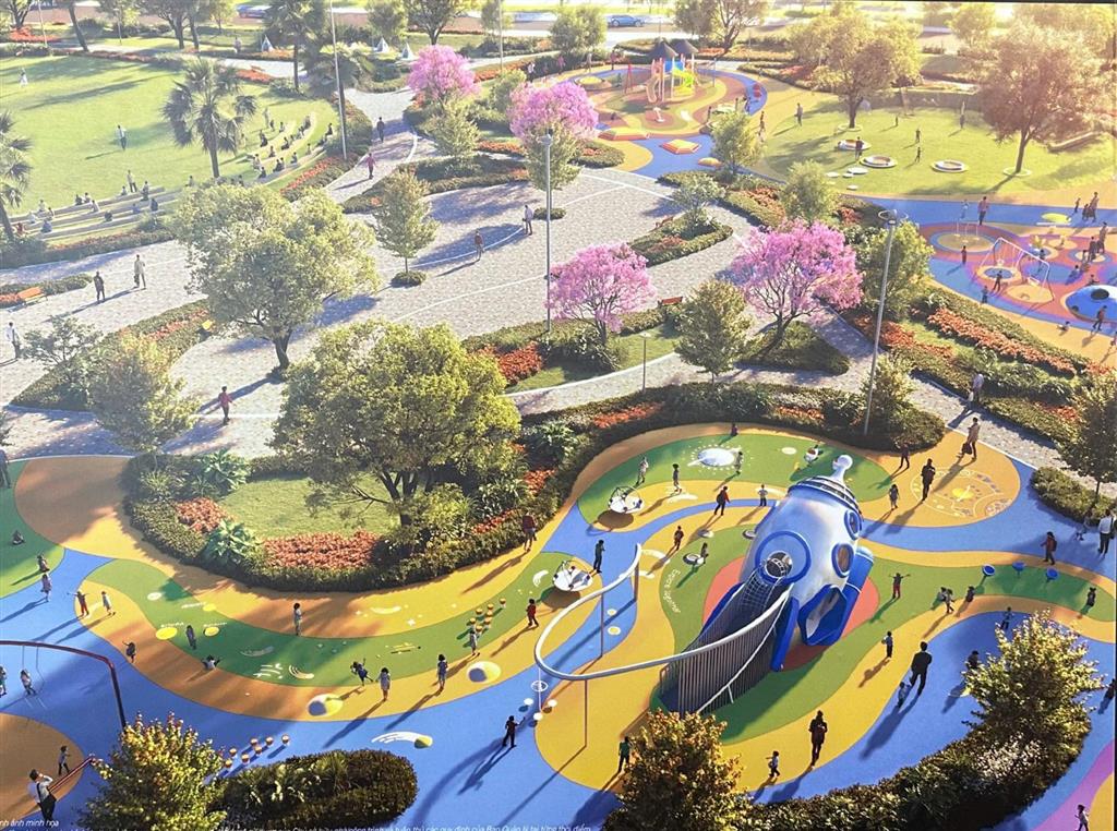 Bán căn 96m2 đông nam siêu hiếm trong khu khép kín, gần công viên hồ lớn nhất dự án vin đan phượng