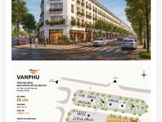 Chính chủ bán căn liền kề áp góc tt4018 hướng nam vị trí đẹp trong kđt văn phú