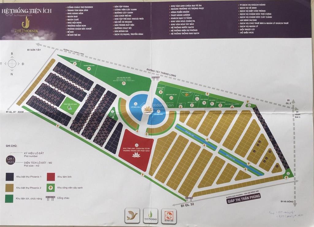 Cần bán nhanh ô biệt thự 400m2, dự án the phoenix garden  vị trí sát kênh điều hòa