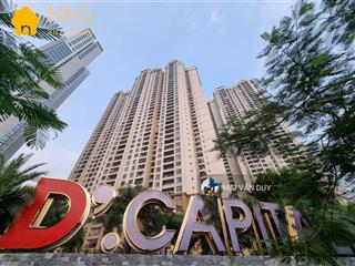 Cho thuê căn studio d'capitale trần duy hưng full nội thất đẹp. giá 14 tr/tháng