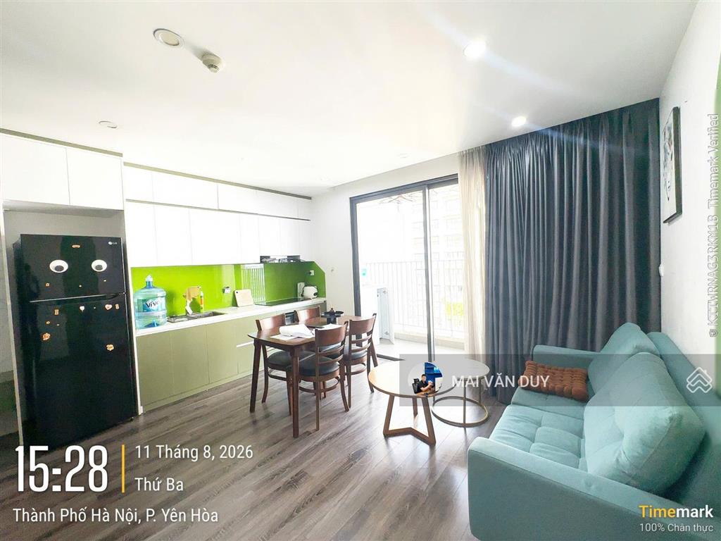 Cho thuê căn studio d'capitale trần duy hưng full nội thất đẹp. giá 14 tr/tháng