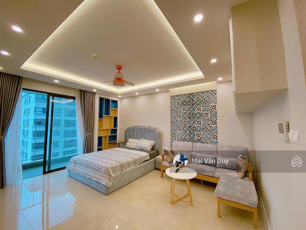 Bán căn studio, view hồ đẹp vinhomes d'capitale