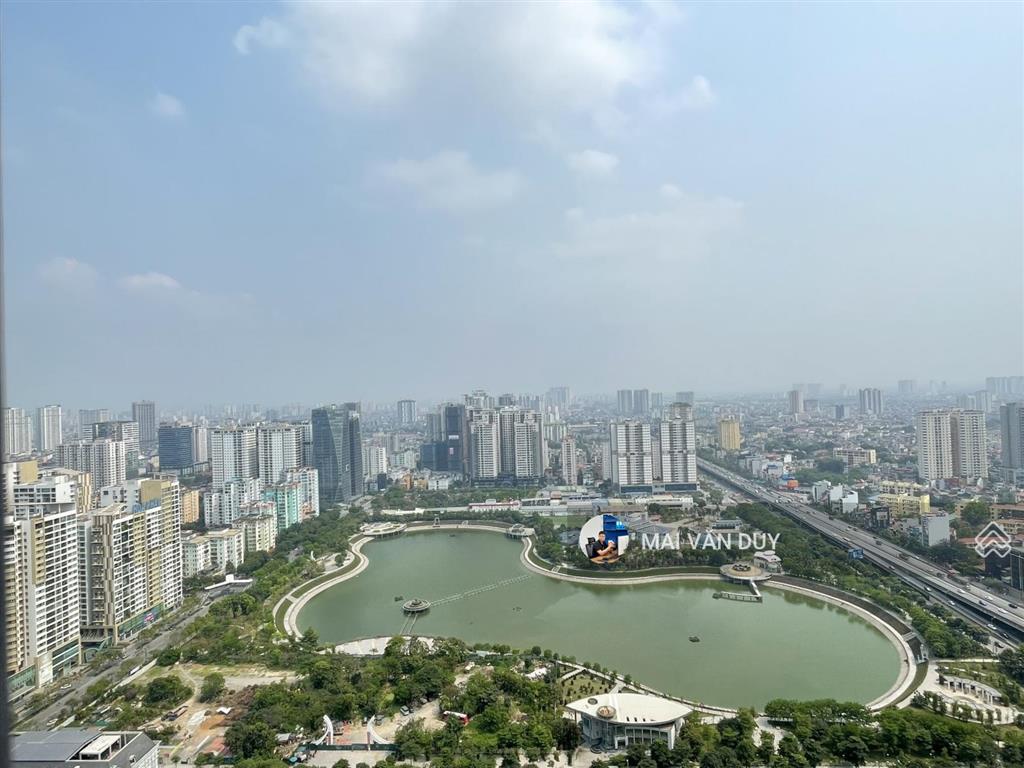Bán căn studio, view hồ đẹp vinhomes d'capitale
