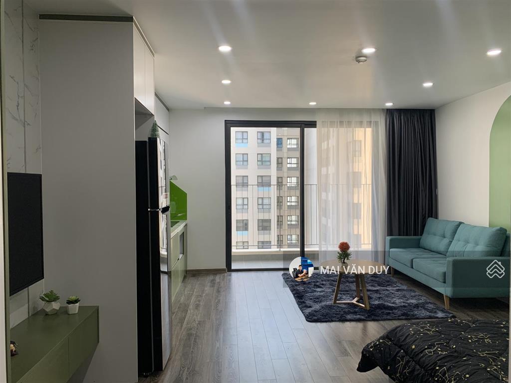 Bán ngay căn studio ban công đông nam tại d'capitale tầng đẹp giá 3,3 tỷ