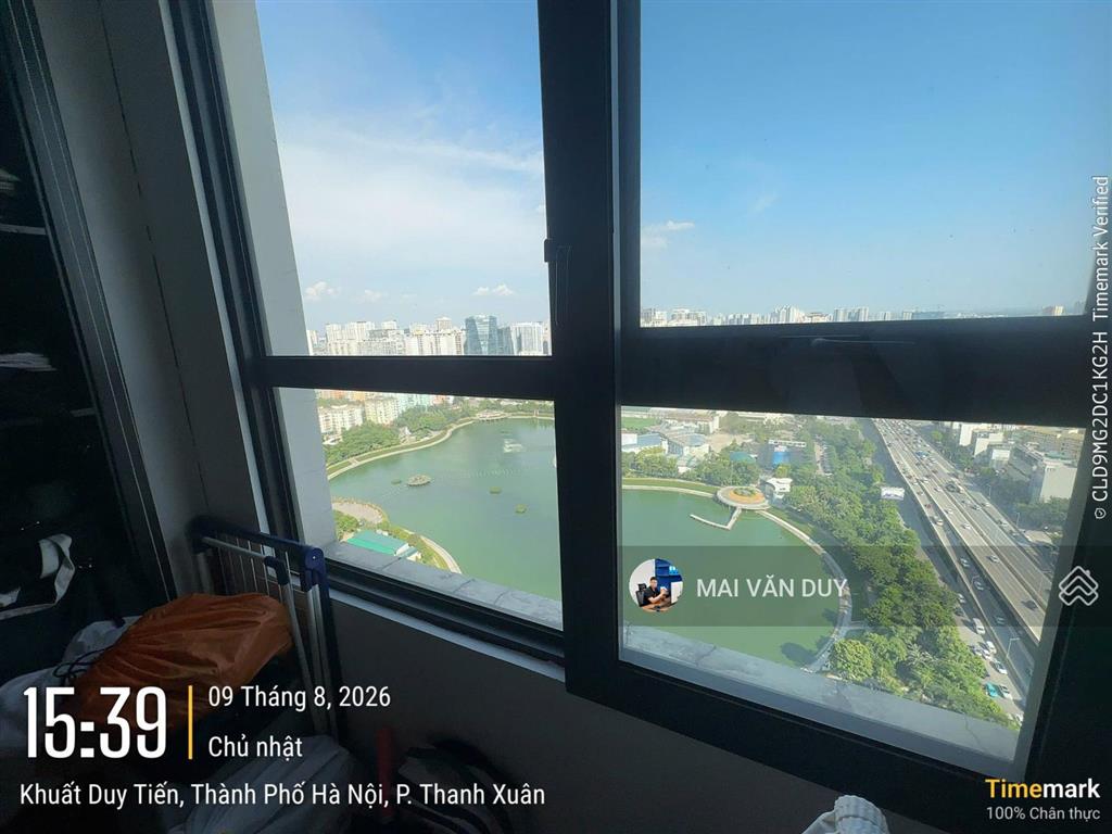 Bán ch vinhomes d'capitale, 8,6 tỷ vnd, 74m2, 2pn, 2wc, sổ lâu dài view hồ