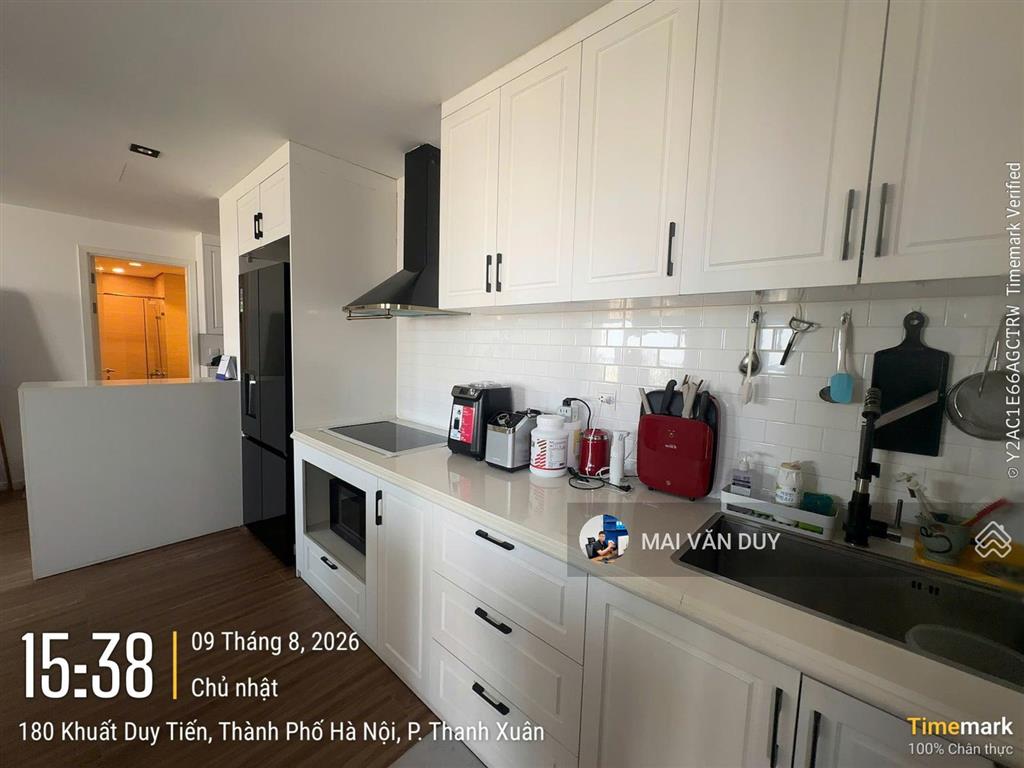 Bán ch vinhomes d'capitale, 8,6 tỷ vnd, 74m2, 2pn, 2wc, sổ lâu dài view hồ