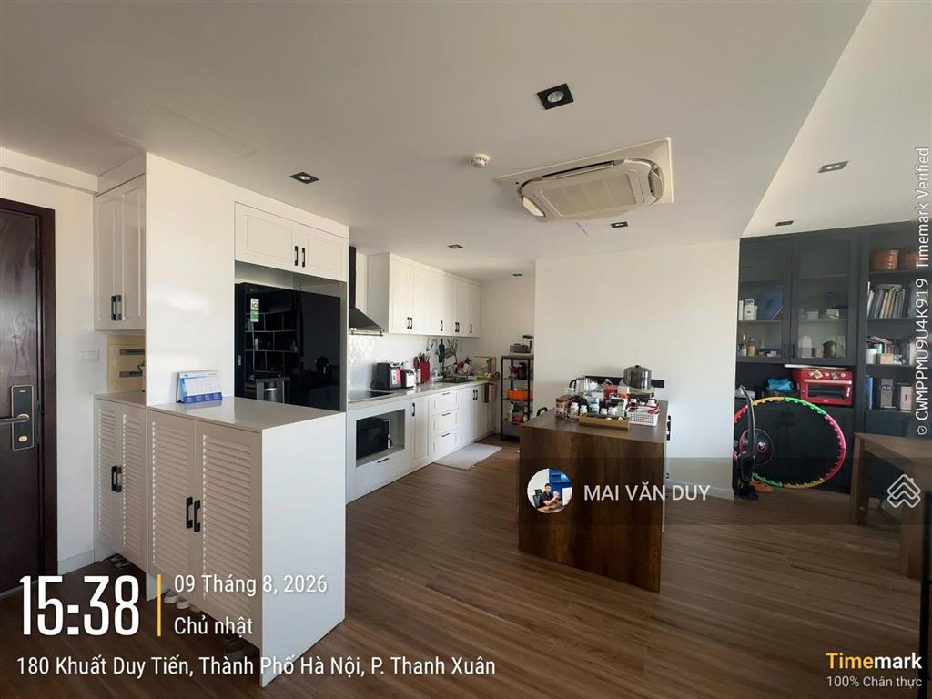Bán ch vinhomes d'capitale, 8,6 tỷ vnd, 74m2, 2pn, 2wc, sổ lâu dài view hồ