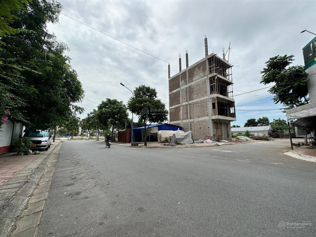 Bán nhanh 74,6m² đất đấu giá cự khối, long biên, hà nội