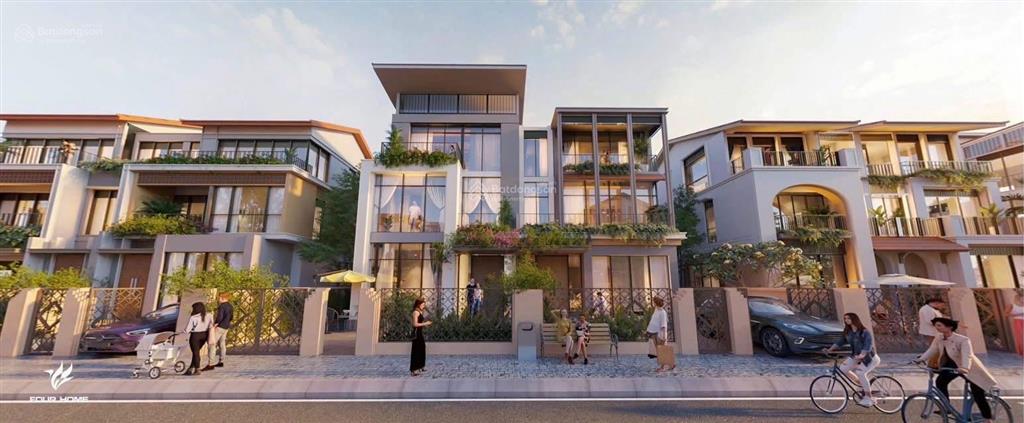 Bán nhà phố ngang 7,5m charmora city  sun nha trang. giá từ 15,2 tỷ