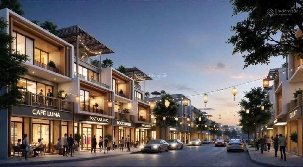 Bán nhà phố ngang 7,5m charmora city  sun nha trang. giá từ 15,2 tỷ