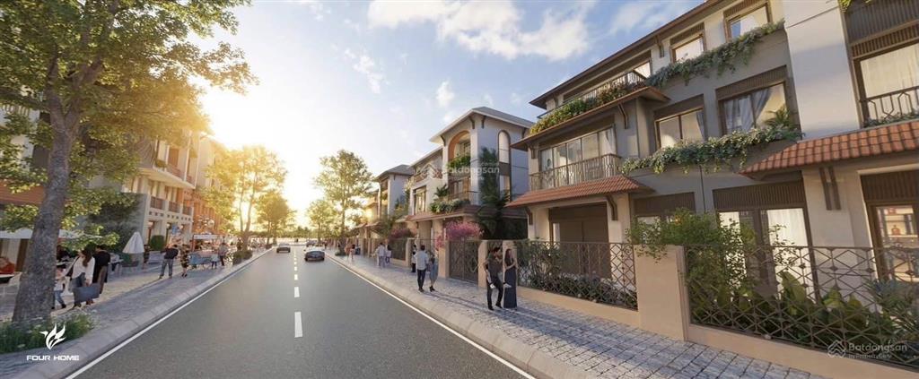 Bán nhà phố ngang 7,5m charmora city  sun nha trang. giá từ 15,2 tỷ
