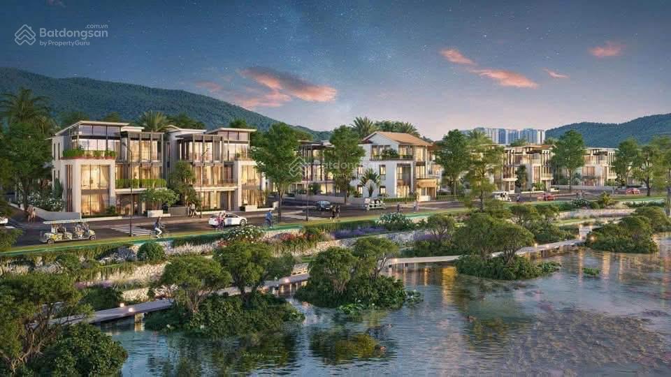 Bán nhà phố ngang 7,5m charmora city  sun nha trang. giá từ 15,2 tỷ