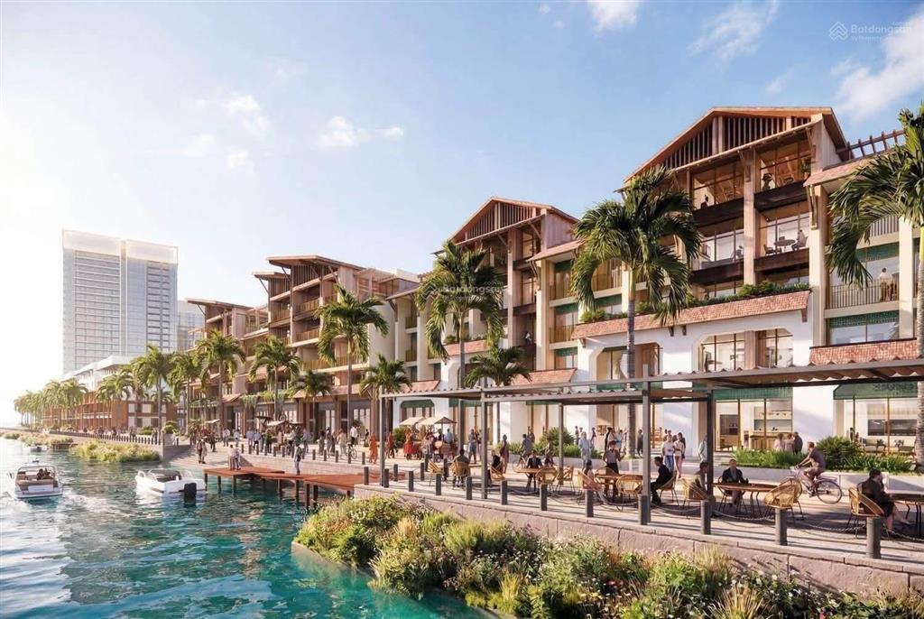 Bán nhà phố ngang 7,5m charmora city  sun nha trang. giá từ 15,2 tỷ