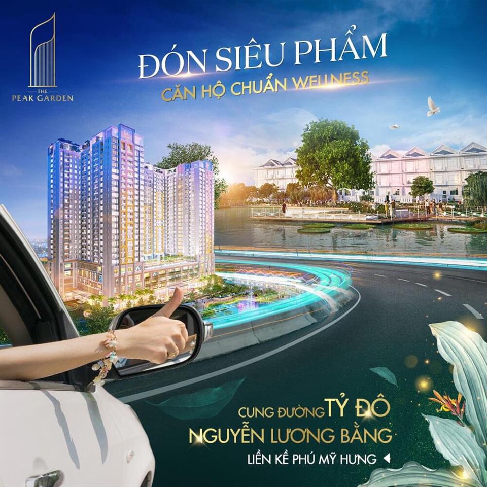 Căn hộ quận 7 giá rẻ chỉ 70tr/m2 năm 2027 nhận nhà  0902 520 ***